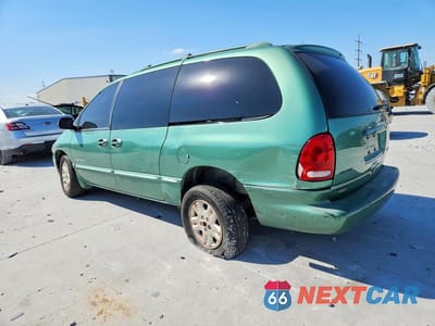 Drugie zdjęcie samochodu z przodu: 1998 DODGE GRAND CARAVAN SE VIN:2B4GP44G4WR553657 - miniatura