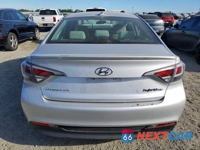 Zdjęcie 6 z 11 samochodu: 2016 HYUNDAI SONATA HYBRID SE VIN:KMHE24L12GA036641 - miniatura