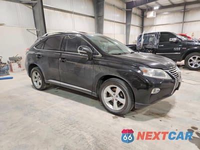 Czwarte zdjęcie samochodu z boku: 2014 LEXUS RX 350 BASE VIN:2T2BK1BA3EC251389 - miniatura