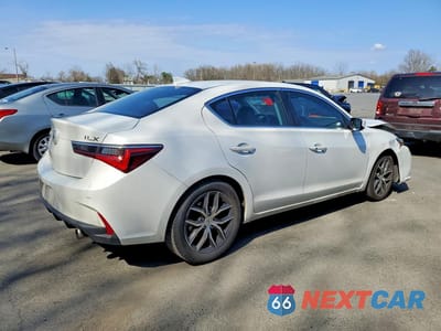 Trzecie zdjęcie samochodu z tyłu: 2020 ACURA ILX PREMIUM VIN:19UDE2F74LA000232 - miniatura