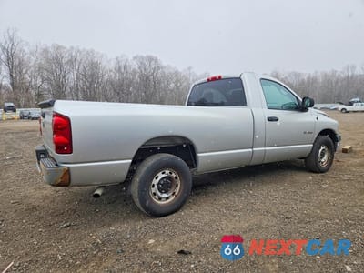 Trzecie zdjęcie samochodu z tyłu: 2008 DODGE RAM 1500 ST VIN:1D7HA16K38J136665 - miniatura
