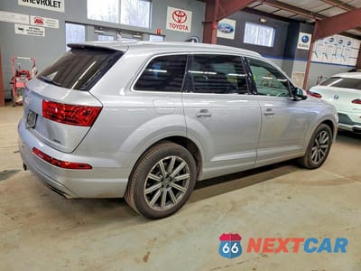 Trzecie zdjęcie samochodu z tyłu: 2018 AUDI Q7 PREMIUM PLUS VIN:WA1LHAF79JD024799 - miniatura