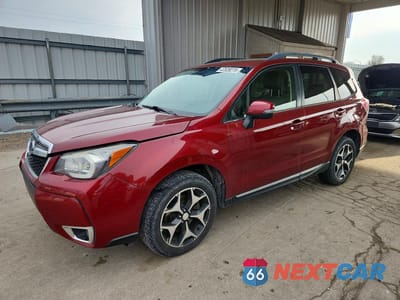 2016 SUBARU FORESTER 2.0XT TOURING JF2SJGXC7GH503889 - główne zdjęcie licytacji z USA - miniatura