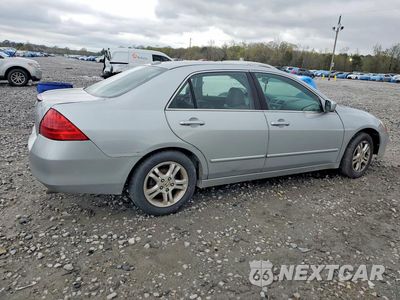 Trzecie zdjęcie samochodu z tyłu: 2007 HONDA ACCORD EX VIN:1HGCM568X7A124794 - miniatura