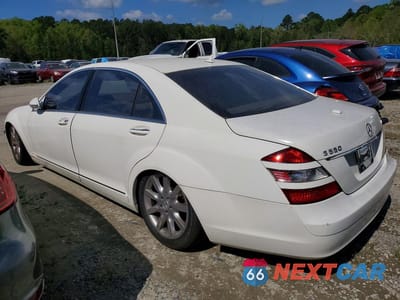 Drugie zdjęcie samochodu z przodu: 2007 MERCEDES-BENZ S 550 VIN:WDDNG71X57A081934 - miniatura