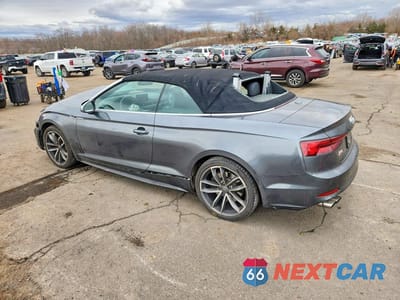 Drugie zdjęcie samochodu z przodu: 2018 AUDI S5 PREMIUM PLUS VIN:WAUY4GF56JN019561 - miniatura