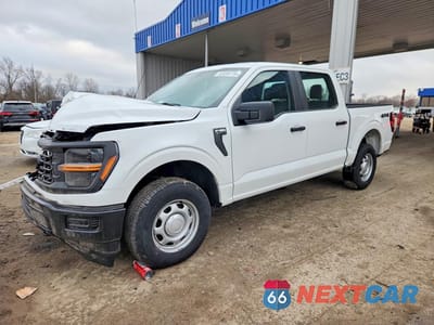 2025 FORD F150 XL 1FTFW1L51SKE95192 - główne zdjęcie licytacji z USA - miniatura