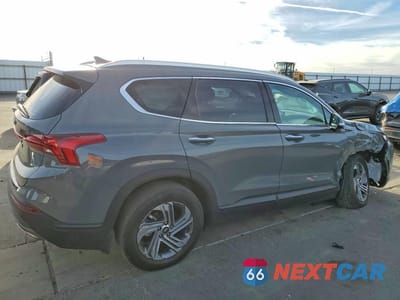 Trzecie zdjęcie samochodu z tyłu: 2023 HYUNDAI SANTA FE SEL VIN:5NMS24AJ0PH623629 - miniatura