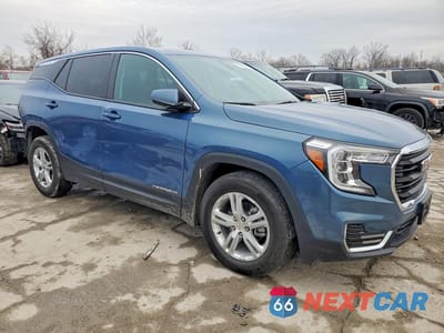 Czwarte zdjęcie samochodu z boku: 2024 GMC TERRAIN SLE VIN:3GKALMEG1RL391589 - miniatura