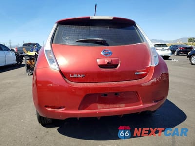 Zdjęcie 6 z 12 samochodu: 2011 NISSAN LEAF SV VIN:JN1AZ0CP9BT003440 - miniatura