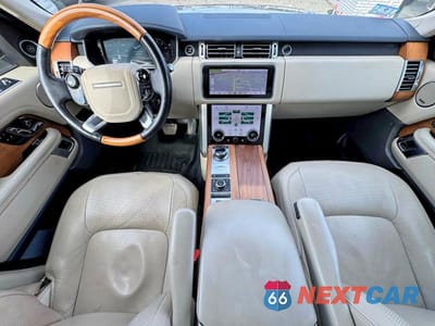 Zdjęcie 9 z 10 samochodu: 2019 LAND ROVER RANGE ROVER HSE VIN:SALGS2SV7KA539380 - miniatura