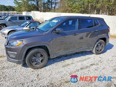 2021 JEEP COMPASS SPORT 3C4NJCAB3MT518598 - główne zdjęcie licytacji z USA - miniatura