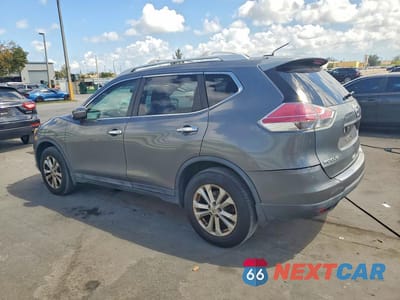 Drugie zdjęcie samochodu z przodu: 2014 NISSAN ROGUE SV VIN:5N1AT2MTXEC813164 - miniatura