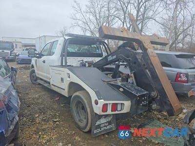 Trzecie zdjęcie samochodu z tyłu: 2017 FORD F350 SUPER DUTY VIN:1FD8X3G67HEE66402 - miniatura