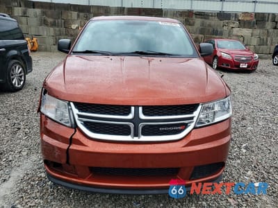 Piąte zdjęcie samochodu w środku: 2014 DODGE JOURNEY SE VIN:3C4PDCAB8ET259155 - miniatura