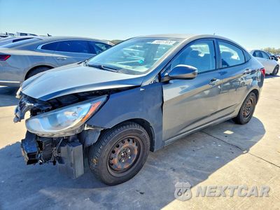 2013 HYUNDAI ACCENT GLS KMHCT4AE3DU401316 - główne zdjęcie licytacji z USA - miniatura