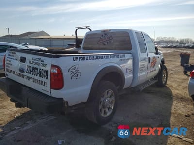 Trzecie zdjęcie samochodu z tyłu: 2015 FORD F250 SUPER DUTY VIN:1FT7X2B60FEB37474 - miniatura