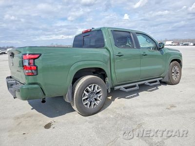 Trzecie zdjęcie samochodu z tyłu: 2024 NISSAN FRONTIER SL VIN:1N6ED1EJXRN654860 - miniatura