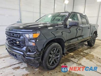 2025 CHEVROLET SILVERADO C1500 CUSTOM 1GCPABEK4SZ308109 - główne zdjęcie licytacji z USA - miniatura