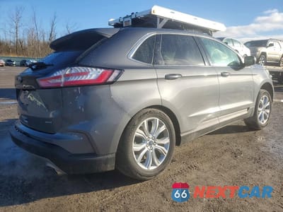 Trzecie zdjęcie samochodu z tyłu: 2022 FORD EDGE TITANIUM VIN:2FMPK4K91NBA94855 - miniatura