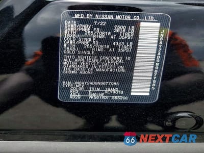 Zdjęcie 14 z 14 samochodu: 2022 NISSAN ARMADA SV VIN:JN8AY2AD9N9677985 - miniatura