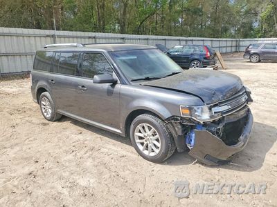Czwarte zdjęcie samochodu z boku: 2019 FORD FLEX VIN:2FMGK5B86KBA17780 - miniatura