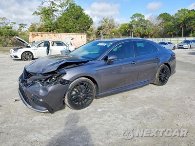 2021 TOYOTA CAMRY XSE V6 4T1KZ1AK2MU060263 - główne zdjęcie licytacji z USA - miniatura
