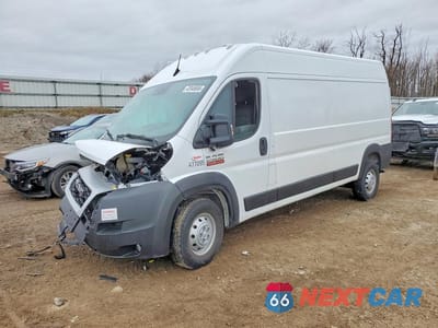 2022 RAM PROMASTER 2500 HIGH ROOF DELIVERY VAN 3C6LRVDG7NE128734 - główne zdjęcie licytacji z USA - miniatura