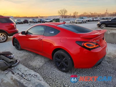Drugie zdjęcie samochodu z przodu: 2010 HYUNDAI GENESIS COUPE 2.0T VIN:KMHHT6KD8AU003778 - miniatura