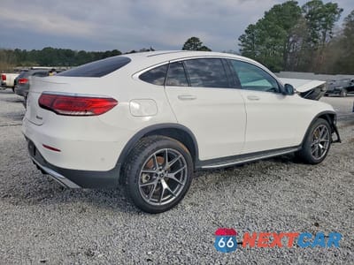 Trzecie zdjęcie samochodu z tyłu: 2020 MERCEDES-BENZ GLC COUPE 300 4MATIC VIN:W1N0J8EB0LF782381 - miniatura
