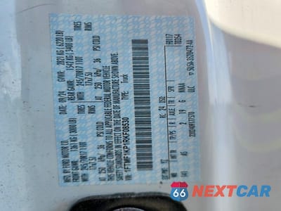 Zdjęcie 12 z 12 samochodu: 2024 FORD F150 XL VIN:1FTMF1KP1RKF08530 - miniatura