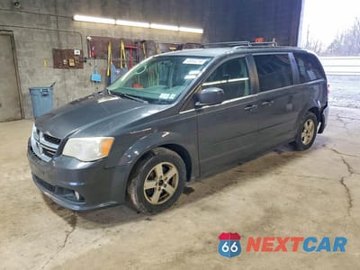 2011 DODGE GRAND CARAVAN CREW 2D4RN5DG2BR700059 - główne zdjęcie licytacji z USA - miniatura