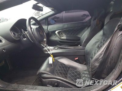 Zdjęcie 7 z 12 samochodu: 2010 LAMBORGHINI GALLARDO SPYDER VIN:ZHWGU6AU6ALA08962 - miniatura