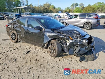 Czwarte zdjęcie samochodu z boku: 2025 NISSAN SENTRA SR VIN:3N1AB8DV2SY327286 - miniatura