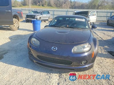 Piąte zdjęcie samochodu w środku: 2008 MAZDA MX-5 MIATA VIN:JM1NC26F180150442 - miniatura