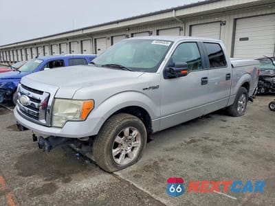 2009 FORD F150 SUPERCREW 1FTRW12819FA11968 - główne zdjęcie licytacji z USA - miniatura