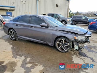 Czwarte zdjęcie samochodu z boku: 2020 HONDA ACCORD LX VIN:1HGCV1F12LA109791 - miniatura