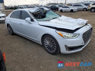 Czwarte zdjęcie samochodu z boku: 2017 GENESIS G90 5.0 ULTIMATE VIN:KMHG54JH9HU030738 - miniatura