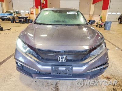 Piąte zdjęcie samochodu w środku: 2020 HONDA CIVIC EX VIN:19XFC1F38LE214206 - miniatura
