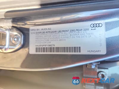 Zdjęcie 12 z 12 samochodu: 2015 AUDI A3 PREMIUM PLUS VIN:WAUEFGFF0F1088279 - miniatura