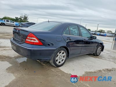 Trzecie zdjęcie samochodu z tyłu: 2006 MERCEDES-BENZ C 280 VIN:WDBRF54H06A834550 - miniatura
