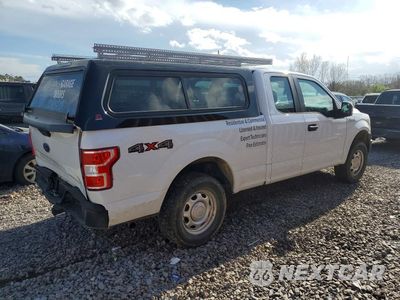 Trzecie zdjęcie samochodu z tyłu: 2018 FORD F150 VIN:1FTEX1EB2JFC89060 - miniatura