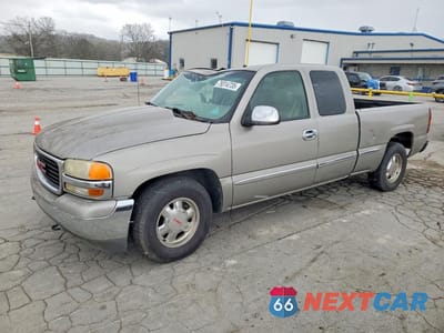 2001 GMC NEW SIERRA C1500 2GTEC19T011214427 - główne zdjęcie licytacji z USA - miniatura