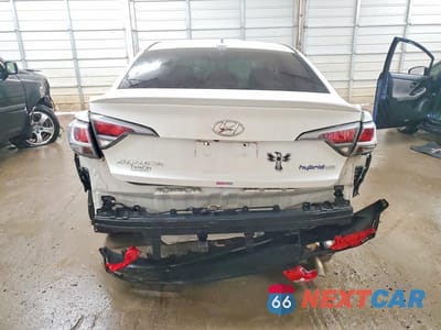 Zdjęcie 6 z 12 samochodu: 2017 HYUNDAI SONATA HYBRID SE VIN:KMHE24L18HA058080 - miniatura