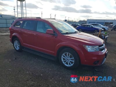 Czwarte zdjęcie samochodu z boku: 2015 DODGE JOURNEY SXT VIN:3C4PDCBG5FT510533 - miniatura