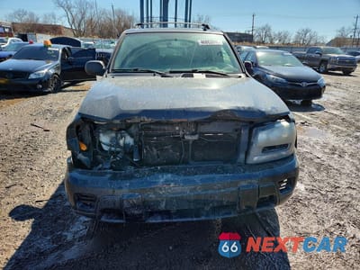 Piąte zdjęcie samochodu w środku: 2007 CHEVROLET TRAILBLAZER LS VIN:1GNDT13S772237313 - miniatura