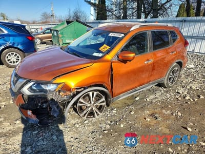 2019 NISSAN ROGUE SV JN8AT2MV6KW385422 - główne zdjęcie licytacji z USA - miniatura