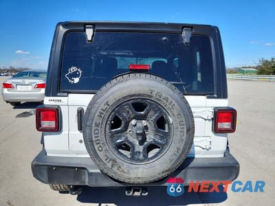 Zdjęcie 6 z 12 samochodu: 2023 JEEP WRANGLER SPORT VIN:1C4HJXAGXPW659828 - miniatura