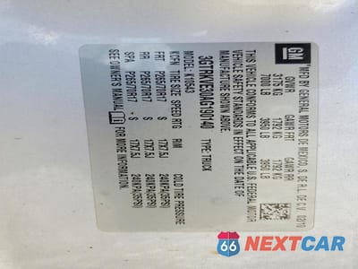 Zdjęcie 12 z 12 samochodu: 2010 GMC SIERRA K1500 SLE VIN:3GTRKVE30AG190140 - miniatura