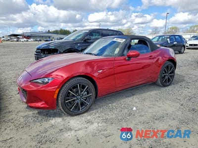 2025 MAZDA MX-5 MIATA GRAND TOURING JM1NDAD7XS0657785 - główne zdjęcie licytacji z USA - miniatura